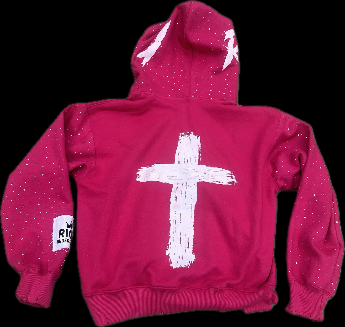 "holy rich" crop zips