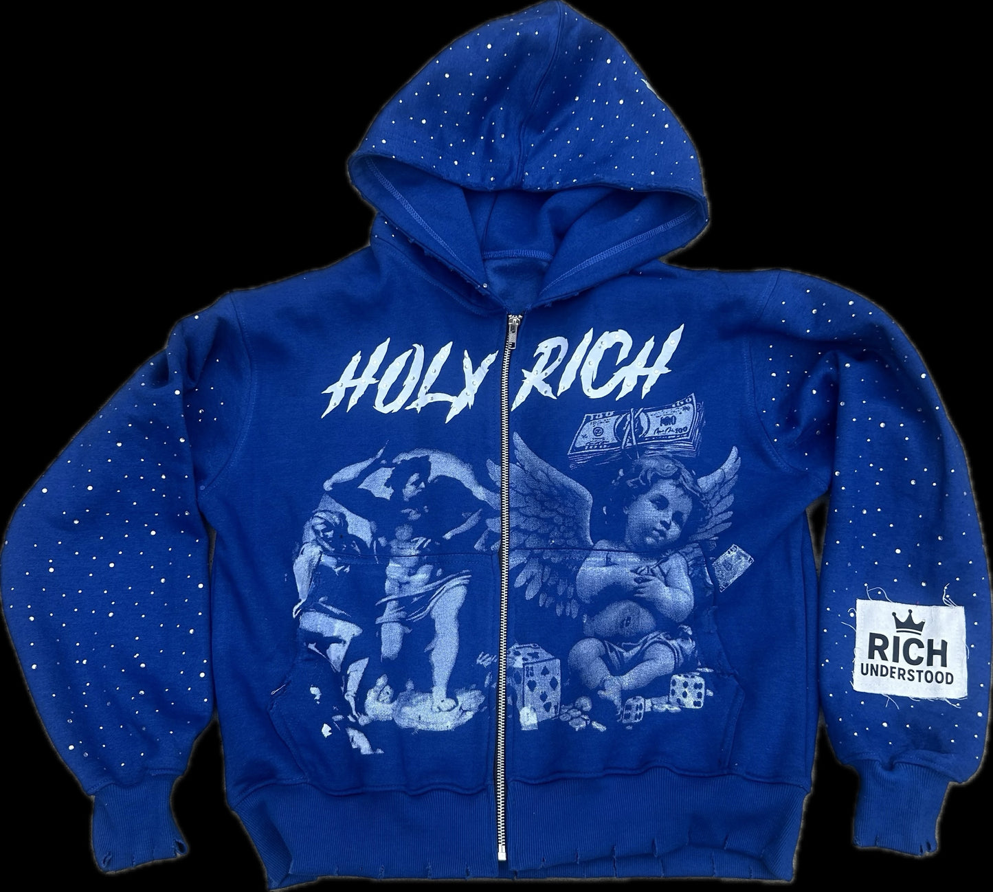 "holy rich" crop zips