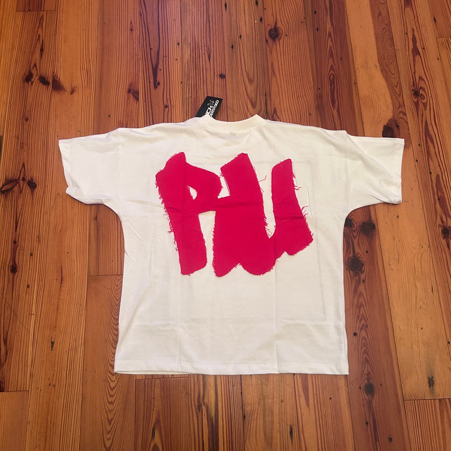 ‘’Rich worldwide” GRAPHIC Distress Tee