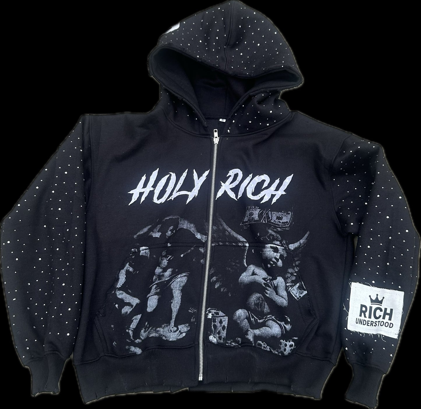 "holy rich" crop zips